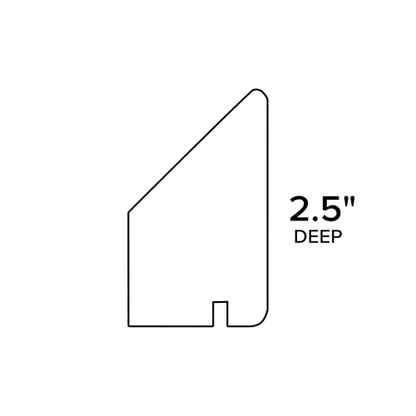Creative Mark The Edge Deluxe Cotton 2-1/2 in. Deep Stretched Canvas for Painting, 5x5 3-Pack, 14oz. Primed Weight, Universal Archival Priming, Medium Tooth, Frameless Artwork Canvas for Painters