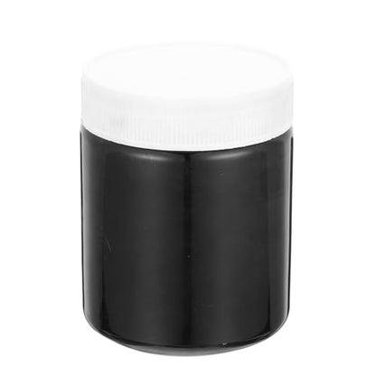 Luxshiny Water Based Printing Ink 300ml Bottle Black Watercolor Pigment for Creation and DIY Lightweight Portable Art Handicrafts Painting Tool