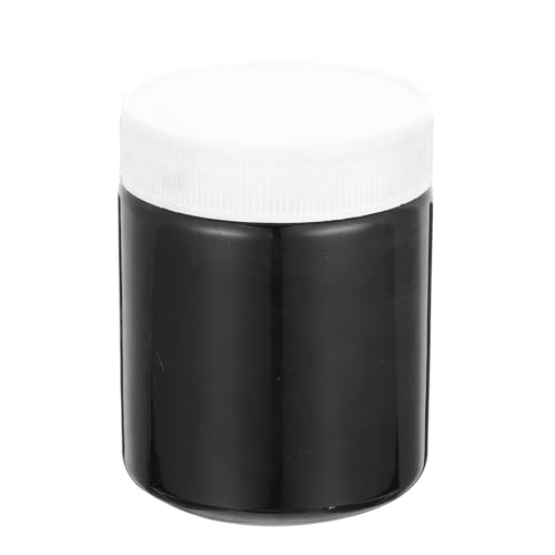 Water Based Printing Ink Paste Pigment Black Color 300ml Bottle Lightweight Portable for DIY and Painting Art Handicrafts Printmaking Supplies