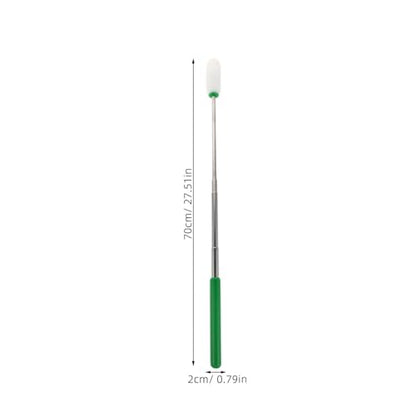ARTIBETTER Telescoping Sponge Stick for Pottery 3-Piece Set with Detachable Sponge Heads for Water Absorption and Shaping Clay for Artists and Ceramics Enthusiasts