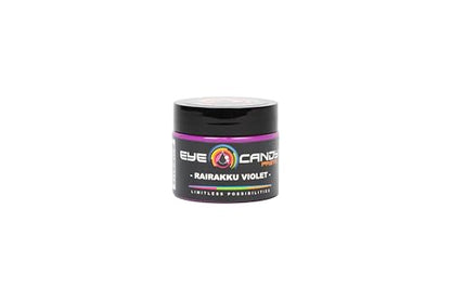 Eye Candy Resin Pigment Paste – Highly Pigmented Epoxy Color, 2 oz, Solid Non-Metallic, Mixable for Custom Shades (Rairakku Violet) - color: Rairakku Violet
