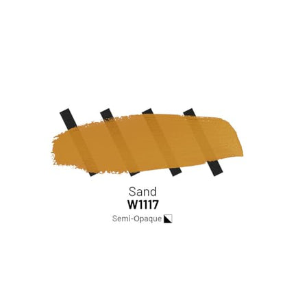 KAMENSKAYA Acrylic Inks for Artists - Sand Acrylic Ink, 3.38 Fl Oz (100 ml) - color: Sand
