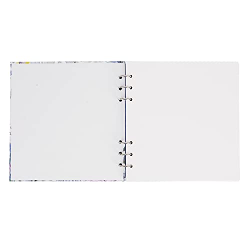 Watercolor Sketchbook - Watercolor Paper Sketch Book | Cold Press | 7.7 x 7.7 in, 20 Sheets, 140lb (300gsm) Heavyweight Paper | Loose-Leaf Binding, Lay Flat Water Journal, for Kids, Amateur - color: Succulent