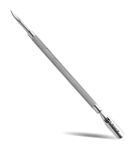 cuticle pusher – (A1) cuticle pusher tool Stainless Steel Nail Care Tool for Manicure & Pedicure – Dual End Nail Cleaner, Cuticle Remover, Cuticle Trimmer, Cuticle Scraper, for Home & Salon - size: A1