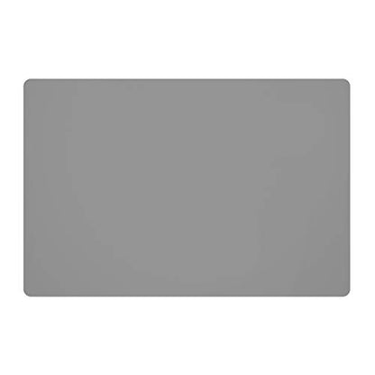 Silicone Placemats, Food-Grade Non-Slip Waterproof, Dining, Stain Resistant, Countertop Protector, Kitchen Counter Mat, Heat Resistant, Baking mat Dishwasher Safe (23.6"×15.7"-1pack, Gray) - color: Gray, size: 23.6"×15.7"-1pack