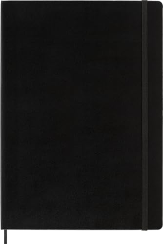 Moleskine Art Sketchbook, Hard Cover, A4 (8.25" x 11.75") Plain/Blank, Black, 96 Pages