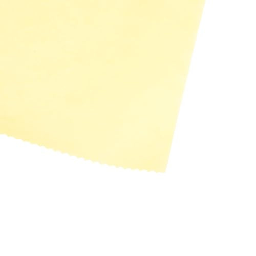 Sewing Pattern Paper Roll for Garment Making, Trace Paper Pattern Paper Tracing Paper for Sewing, Drawing, Gift Wrapping, Wide Cuttable, 23 Meters (75.46ft), Canary Yellow - size: 23 Meters / 75.46ft