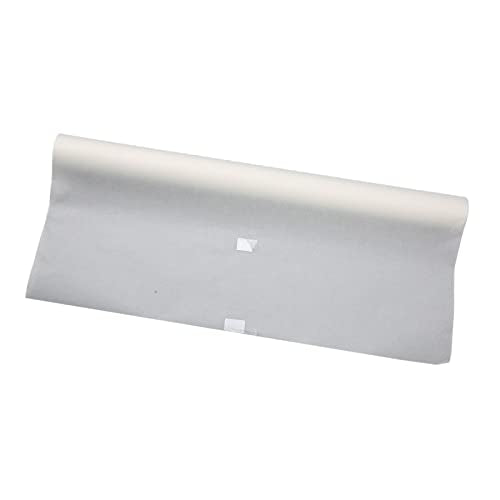 OVAQUIXI Tracing Paper Roll 24 Inch x 50 Yards 78% Translucency White Sketch and Trace Paper Pattern Drafting with 1-inch Core for Sketching Drawing Sewing Patterns (62cmx46m) - size: 62cmx46m