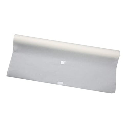 OVAQUIXI Tracing Paper Roll 24 Inch x 50 Yards 78% Translucency White Sketch and Trace Paper Pattern Drafting with 1-inch Core for Sketching Drawing Sewing Patterns (62cmx46m) - size: 62cmx46m