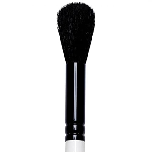 Winsor & Newton Series 340 Watercolor & Dusting Mop Brush #5 - size: #5, style: Series 340 Pony & Goat Hair