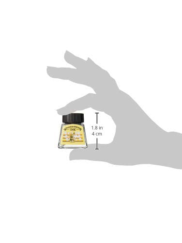 Winsor & Newton Collection Drawing Ink Set, Set of 4, Black, White, Metallic Tones - style: Metallic Tones