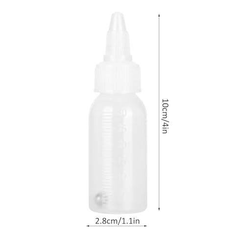 10PCS Paint Bottles, 30ml Airbrush Bottles, Paint Containers Suitable for Storing Various Paints and Other Liquids