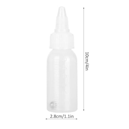 10PCS Paint Bottles, 30ml Airbrush Bottles, Paint Containers Suitable for Storing Various Paints and Other Liquids
