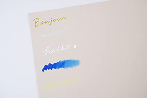 Clairefontaine Paint'On A5 Multi-Technique Naturel Pad, 250 g, 30 Sheets - color: Naturel, size: A5