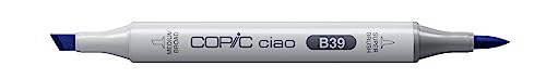 Copic Ciao Markers, Prussian Blue - color: Prussian Blue