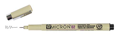 SAKURA PIGMA MICRON, PACK OF 4 ESSENTIAL COLORS, BLACK+RED+BLUE+GREEN, (02) - size: 1 Count (Pack of 4)