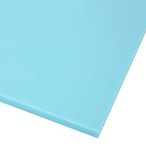 Blue Rubber Carving Block for DIY Stamp Making Lightweight Craft Foam with Ideal Artists Hobbyists - color: Sky Blue