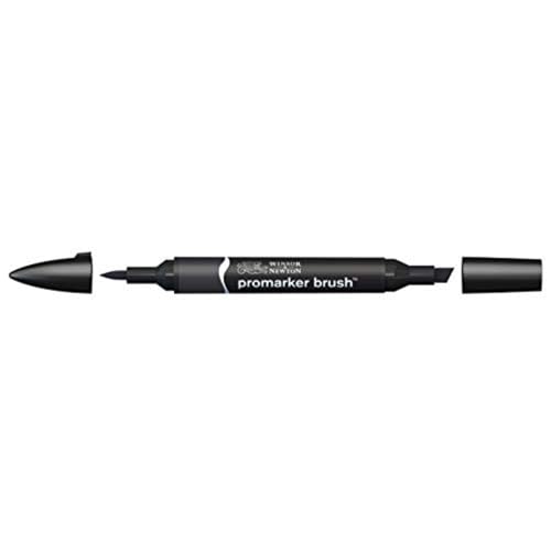 Winsor & Newton Promarker Brush, Black - color: Black