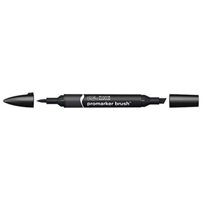 Winsor & Newton Promarker Brush, Black - color: Black