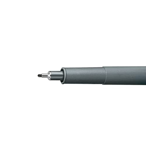 Staedtler Pigment Liner, Fineliner Pen for Drawing, Drafting, Journaling, 1.0mm, Black, Box of 5 Pens, 308 10-9 - style: 1.0mm