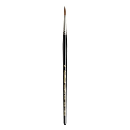 da Vinci Watercolor Series 10 Maestro Paint Brush, Round Kolinsky Red Sable, Size 5 - size: Size 5, style: Round Series 10