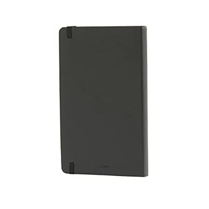 Amazon Basics Classic Lined Writing Notebook for Note Taking and Journaling, Hardcover with Elastic Closure, 240 Pages, 5" x 8.25", Black (Pack of 2) - size: 2 Pack, style: Ruled