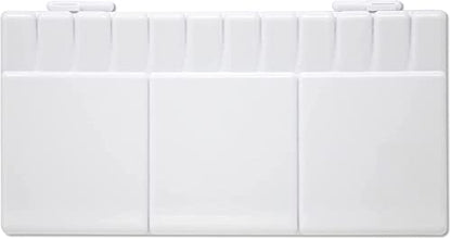 VViViD Paint Palette with 28 Wells, 5 Mixing Trays, Portable Folding Box, Art Class (2 Pack) - size: 2 Pack