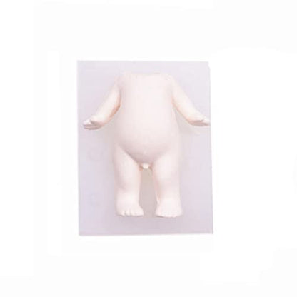 Boy Body Mold Human Silicone Resin Epoxy Casting Making Soap Jewelry Super Light Clay Silicone Doll Epoxy Plaster Statue Figure Figurine Casting for Toy Hand