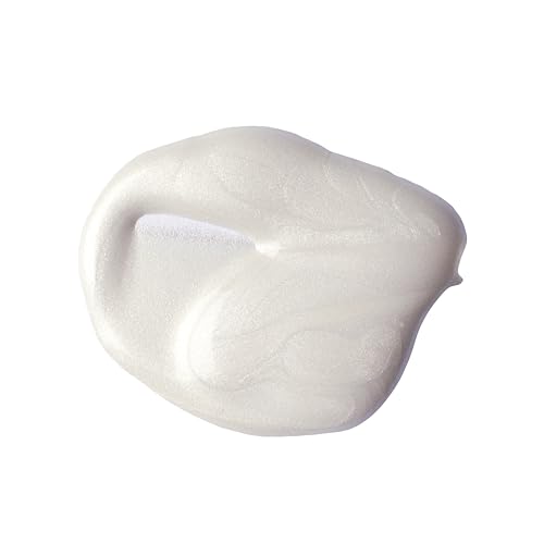 Liquitex BASICS Acrylic Fluid Paint, 118ml (4-oz) Bottle, Iridescent White - color: Iridescent White, style: 118ml (4-oz)