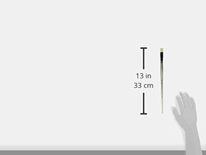 Winsor & Newton Artisan Paint Brush, Long Handle, Size 14, Bright - size: Size 14, style: Bright