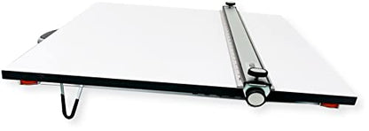 Proartek PK00017 Model PXB31 Portable Drafting Drawing Board 23" x 31"; PXB Series; Adjustable Aluminum Parallel Straightedge; Carry Handle; Architecture Tool for Students and Professionals - size: 23" x 31"