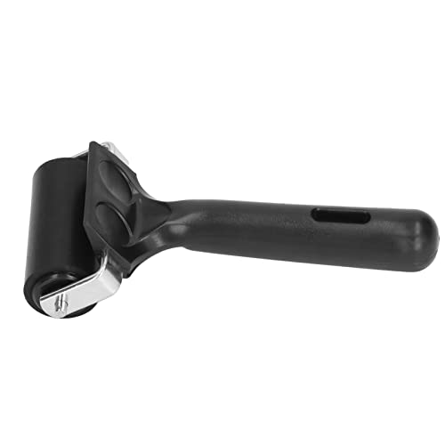 Rubber Brayer Roller, Premium Rubber Construction with Non Slip Plastic Handle, for Printmaking Painting Printing Stamping Wallpaper Scrapbooking