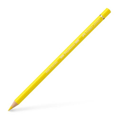 Faber-Castell Polychromos Artists' Single Pencil - Colour 106 Light Chrome Yellow - color: Light Chrome Yellow