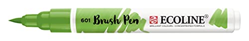 Ecoline Brush Pen Light green 601 (11506010) - color: Light Green