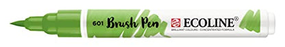 Ecoline Brush Pen Light green 601 (11506010) - color: Light Green