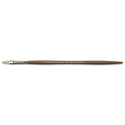 Winsor & Newton Artists' Oil Synthetic Brush, Filbert #4 - style: Filbert #4