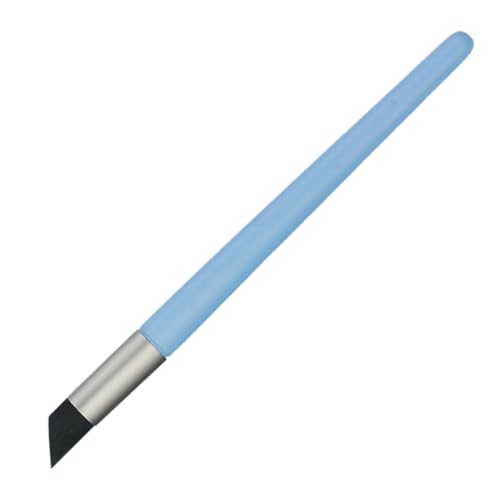 Color Shaper Paints Mixing Tool Paint Shaper Color Painting Blending Tool for Smearing Blending Highlighting Pastel Tools Soft Pastel Silicone Tools Oil Soft - color: Single Bevel Head