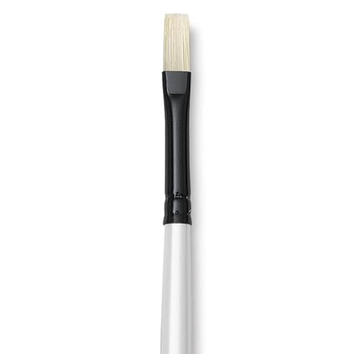 Simply Simmons Oil and Acrylic Brush Bristle Flat LH 2