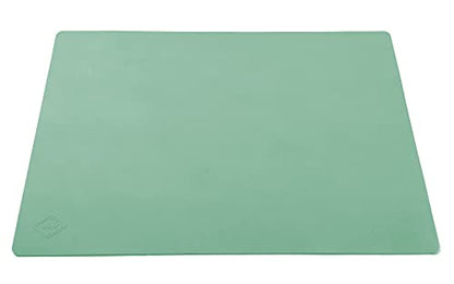 Home Essential, Supmat XL, Super Versatile Extra Large and Thick Heat Resistant Silicone Mat, Counter Mat (Quiet Green) - color: Quiet Green, size: X-Large
