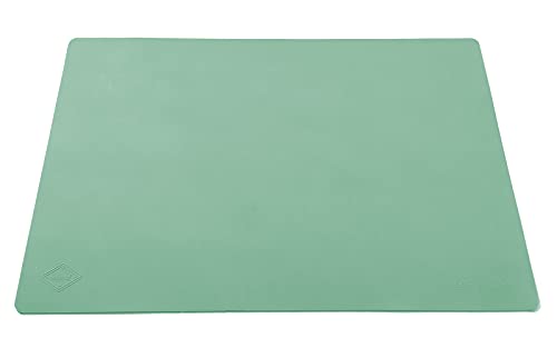 Home Essential, Supmat XL, Super Versatile Extra Large and Thick Heat Resistant Silicone Mat, Counter Mat (Quiet Green) - color: Quiet Green, size: X-Large