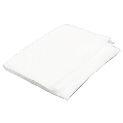 1 Yard 60 Mesh 50Inches Width Silk Screen Fabric (60Mesh (24T) White)