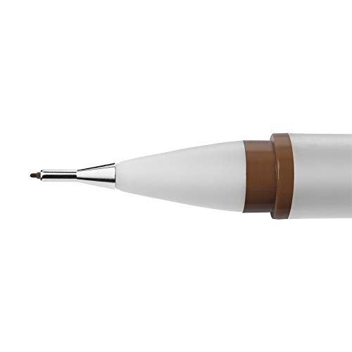 Winsor & Newton Fineliner Fine Point Pen, 0.1mm Tip, Sepia (Pack of 2) - size: 1 Count (Pack of 2), style: 0.1 mm Tip