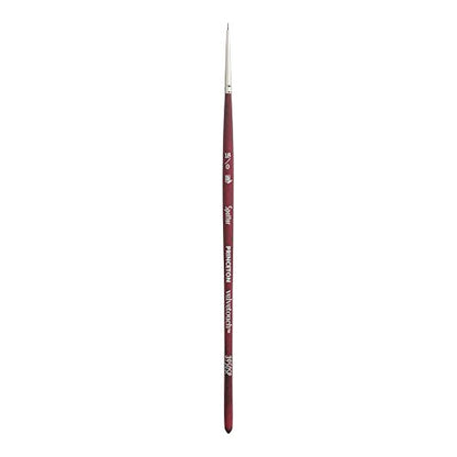 Princeton Velvetouch, Series 3950, Paint Brush for Acrylic, Oil and Watercolor, Spotter, 18/0 - size: Size 18/0 inch