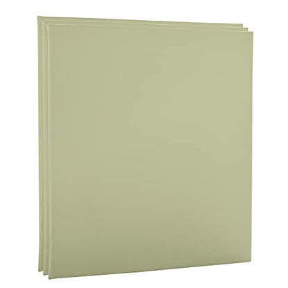 Paramount Pro-Tones All-Media Toned Canvas Panels 3-Pack - Triple-Primed 100% Cotton Canvas, Non-Reflective Colors - Seafoam 8x10 - color: Seafoam, size: 8x10"