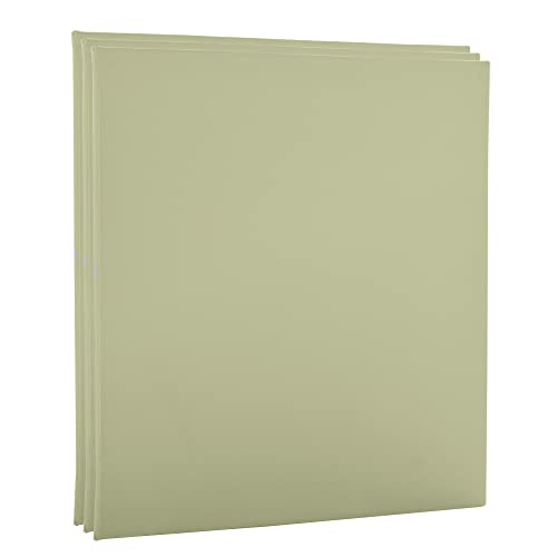 Paramount Pro-Tones All-Media Toned Canvas Panels 3-Pack - Triple-Primed 100% Cotton Canvas, Non-Reflective Colors - Seafoam 12x16 - color: Seafoam, size: 12x16"