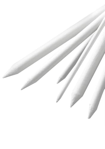 Artist Blending Stump Pencil Drawing Blending Stick Smudging Stump Art Smudger Drawing Pastel Smudger Tortillon Stump Paper Stump Blending Charcoal Art Blenders Pencil Graphite Pencils 2 Sets 12PCS - color: 12PCS