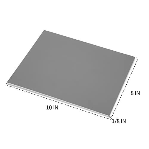 Falling in Art Soft Linoleum Carving Block, Linocut Block for Printmaking, 8 Inches by 10 Inches, Gray, 2-Pack - color: Gray, size: 8'' x 10'' 2 Pack