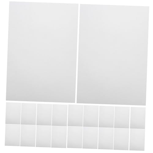 Veemoon 100sheets Marker Drawing Pad for Architectural and Technical Sketches Heavyweight Blank Paper for Watercolor Crafting and Creative Work