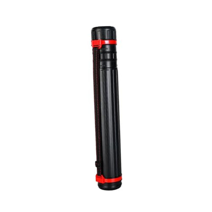 Expandable Poster Tube Drawing Tube Carrying Portable,Flexible Telescopic,with Strap,Art Painting Storage Case for Scrolls, XXS - size: XXS