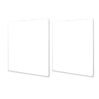 Gel Printing Plates(2-Pack), 5" X 7" Reusable Printmaking Supplies for Art for Making, Scrapbooking